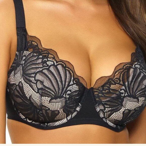 Paramour Other - NWT Tempting Plush All Over Lace Underwire Bra 40C